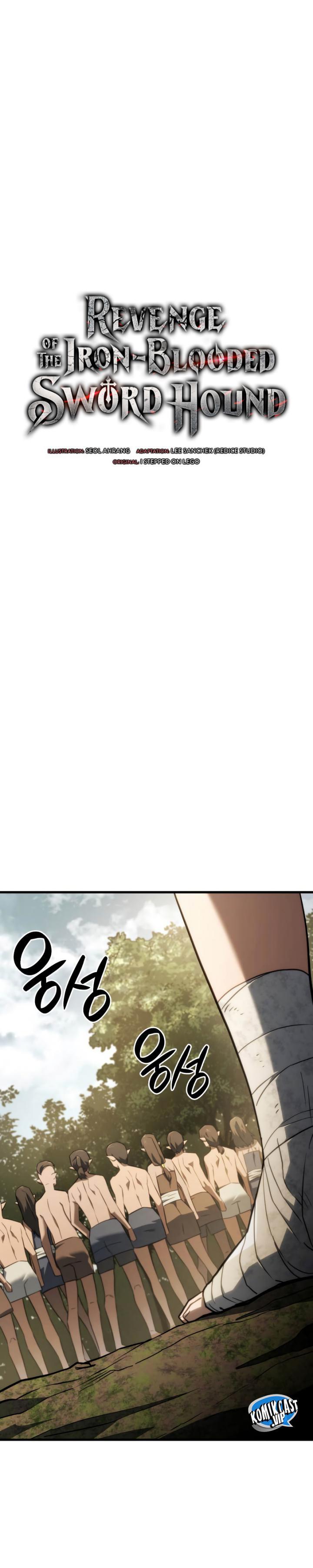 Read Revenge Of The Iron Blooded Sword Hound ID Manga Online