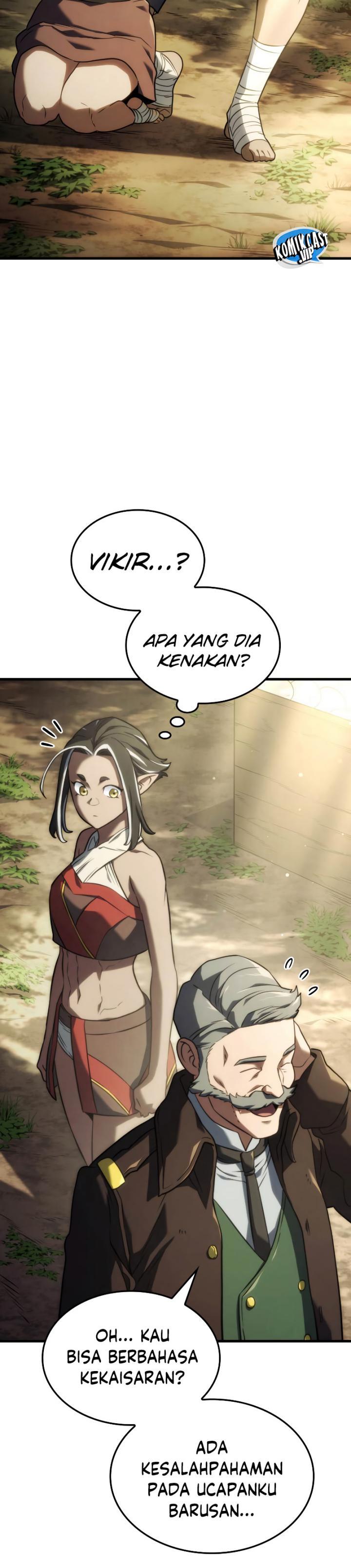 Read Revenge Of The Iron Blooded Sword Hound ID Manga Online