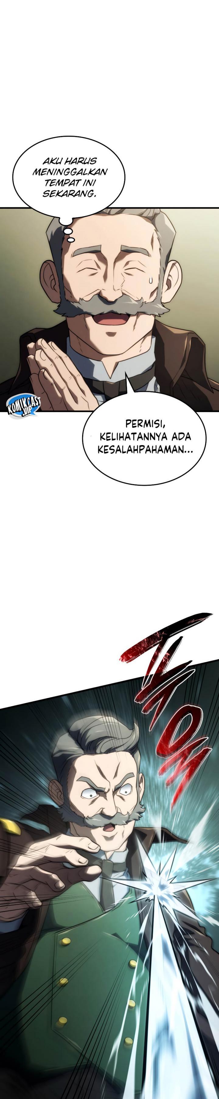 Read Revenge Of The Iron Blooded Sword Hound ID Manga Online