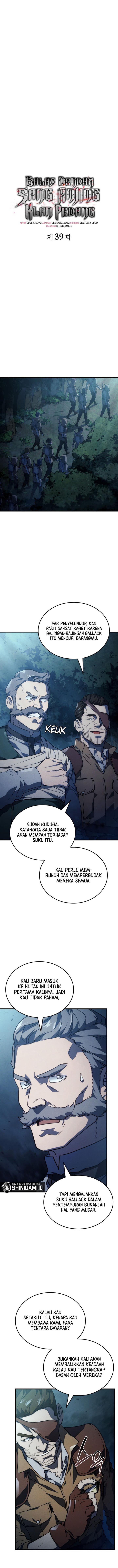 Read Revenge Of The Iron Blooded Sword Hound ID Manga Online