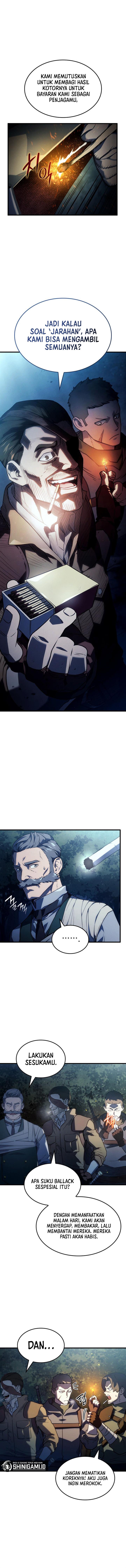 Read Revenge Of The Iron Blooded Sword Hound ID Manga Online