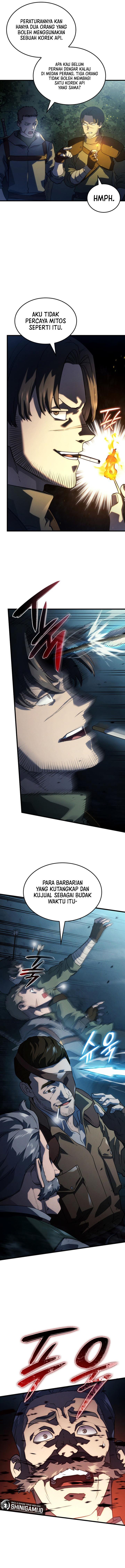 Read Revenge Of The Iron Blooded Sword Hound ID Manga Online