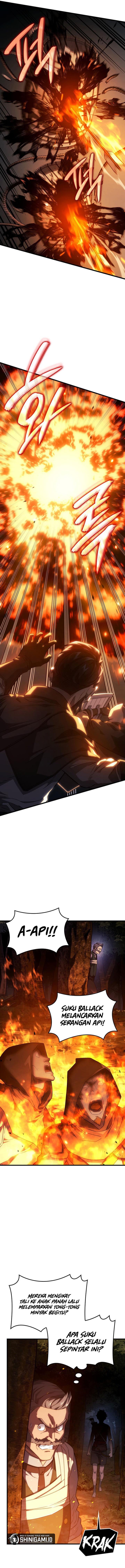 Read Revenge Of The Iron Blooded Sword Hound ID Manga Online