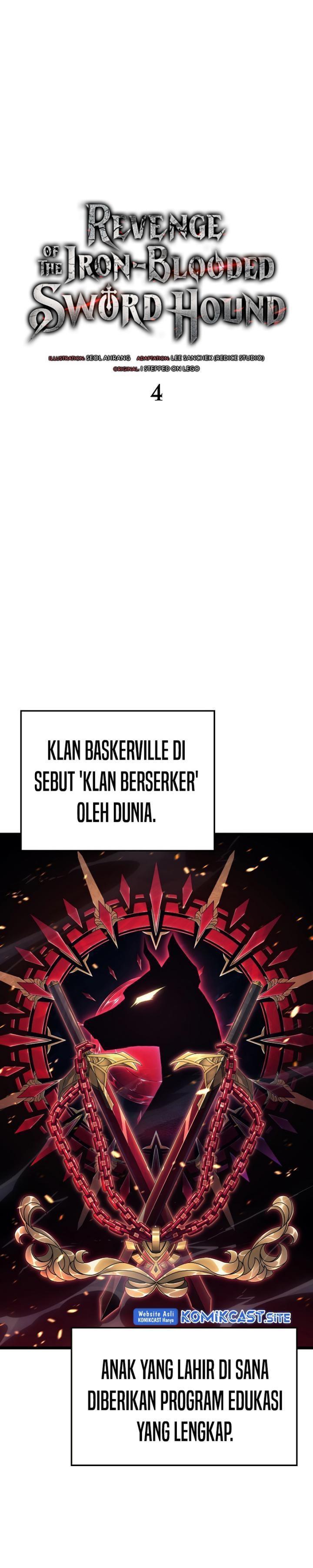 Read Revenge Of The Iron Blooded Sword Hound ID Manga Online
