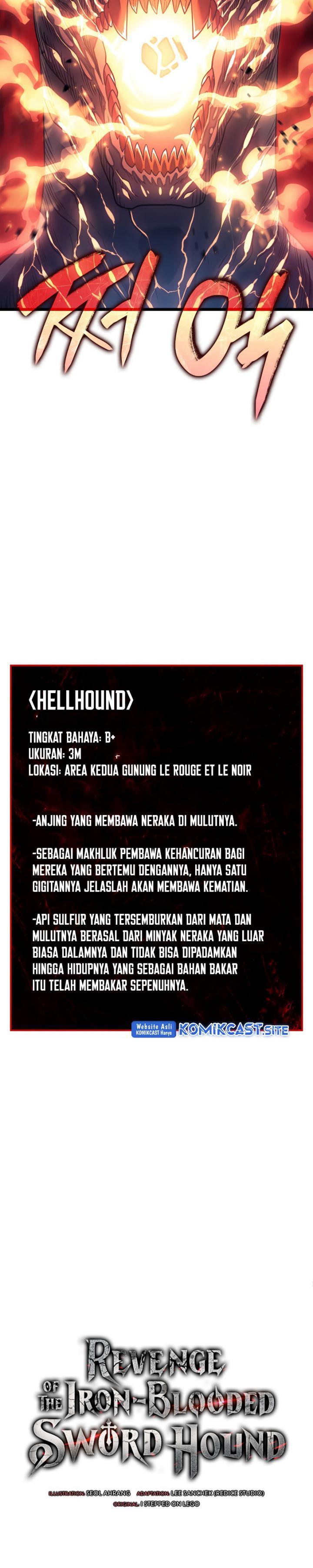 Read Revenge Of The Iron Blooded Sword Hound ID Manga Online