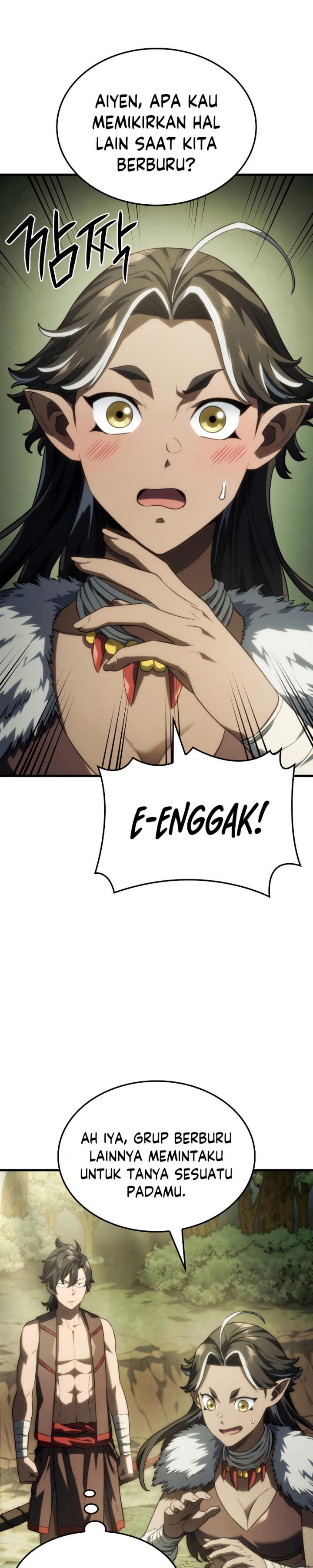 Read Revenge Of The Iron Blooded Sword Hound ID Manga Online