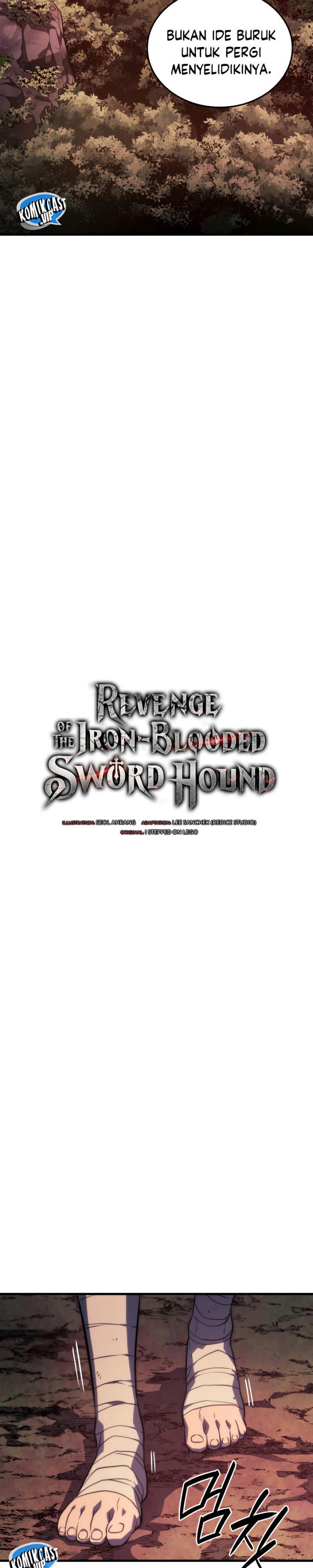 Read Revenge Of The Iron Blooded Sword Hound ID Manga Online