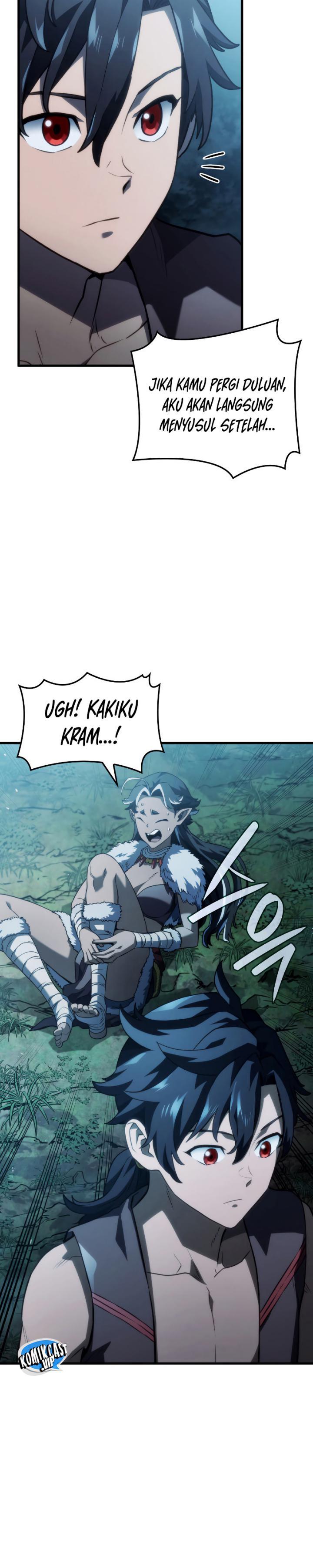 Read Revenge Of The Iron Blooded Sword Hound ID Manga Online