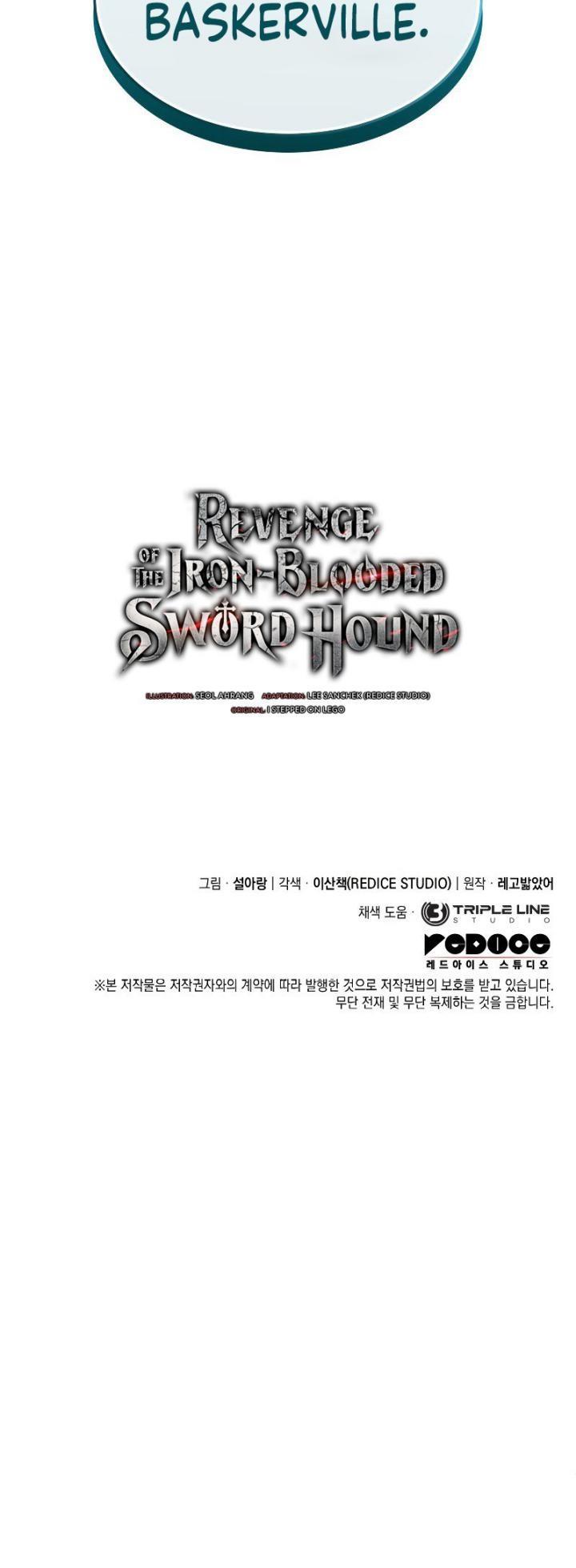 Read Revenge Of The Iron Blooded Sword Hound ID Manga Online