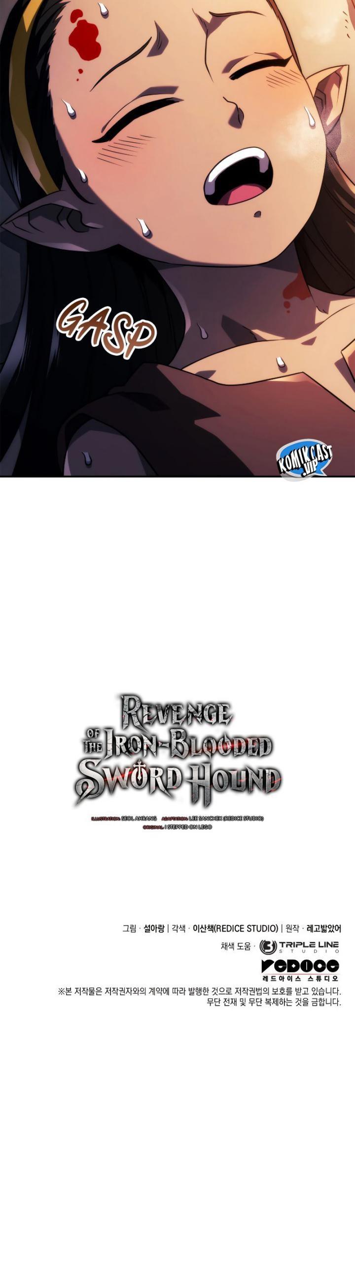 Read Revenge Of The Iron Blooded Sword Hound ID Manga Online