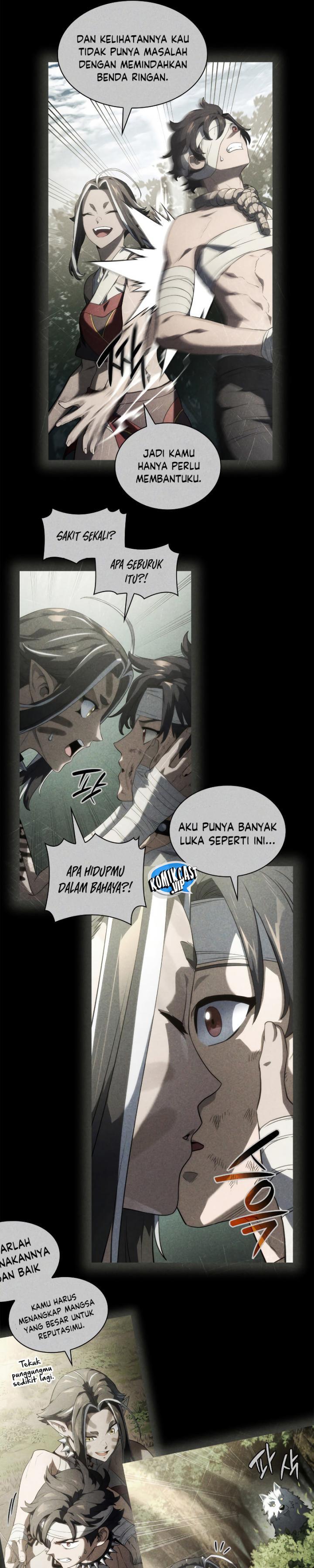 Read Revenge Of The Iron Blooded Sword Hound ID Manga Online