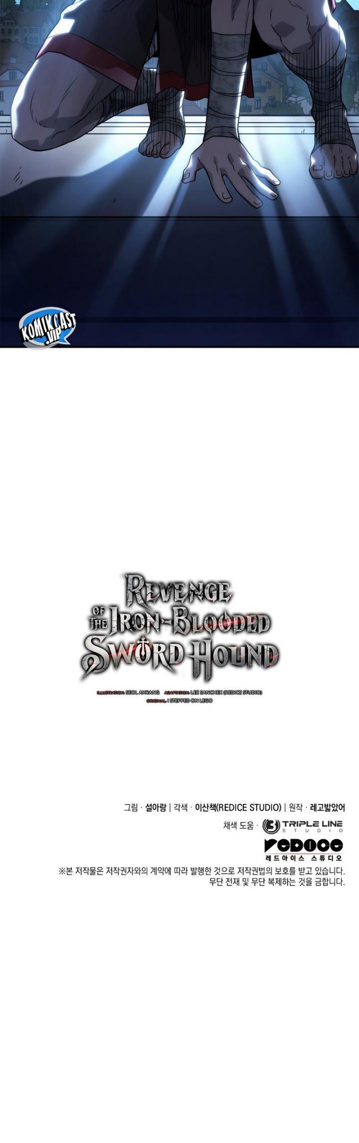 Read Revenge Of The Iron Blooded Sword Hound ID Manga Online