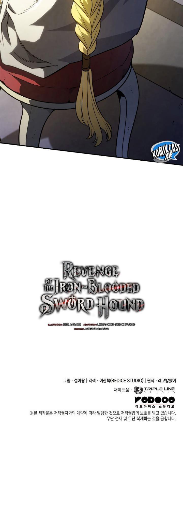 Read Revenge Of The Iron Blooded Sword Hound ID Manga Online