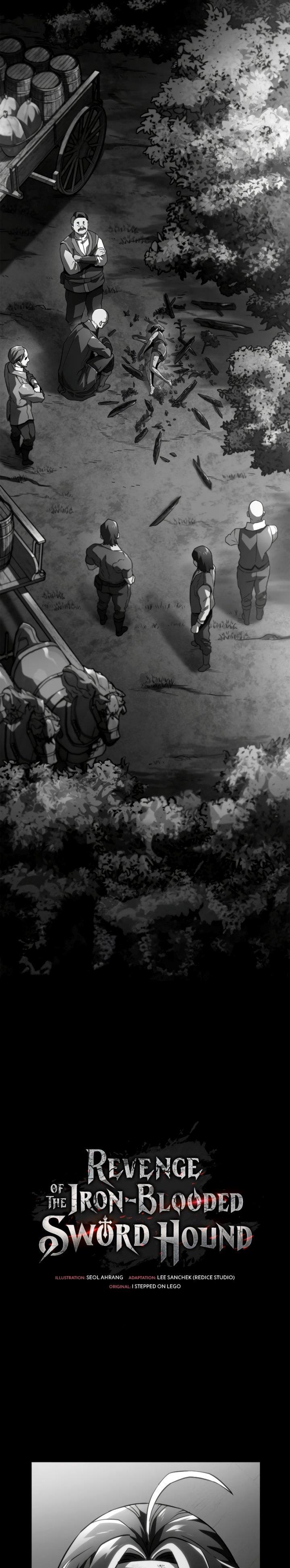 Read Revenge Of The Iron Blooded Sword Hound ID Manga Online