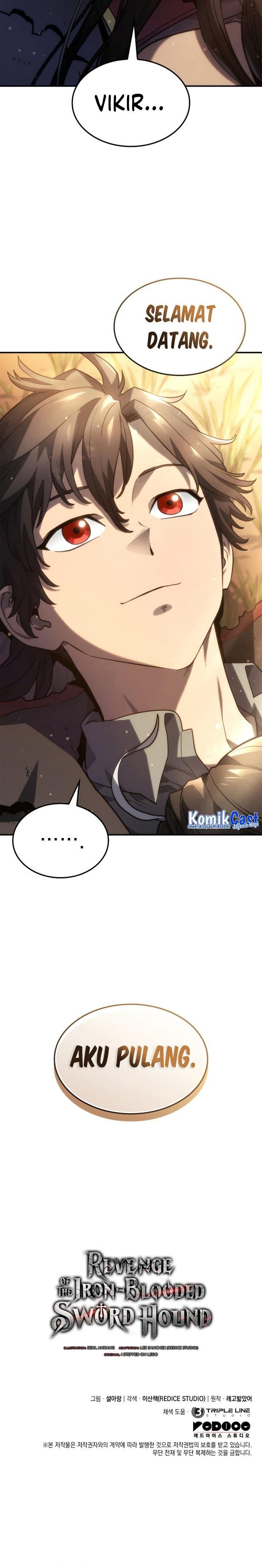 Read Revenge Of The Iron Blooded Sword Hound ID Manga Online
