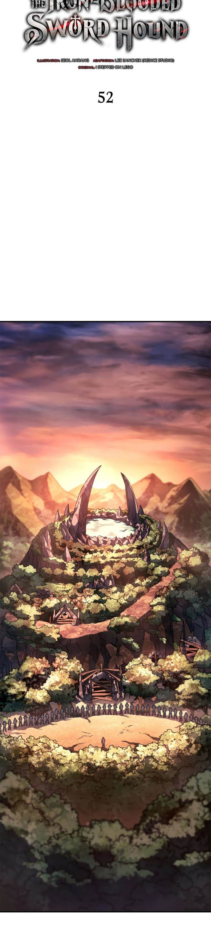 Read Revenge Of The Iron Blooded Sword Hound ID Manga Online
