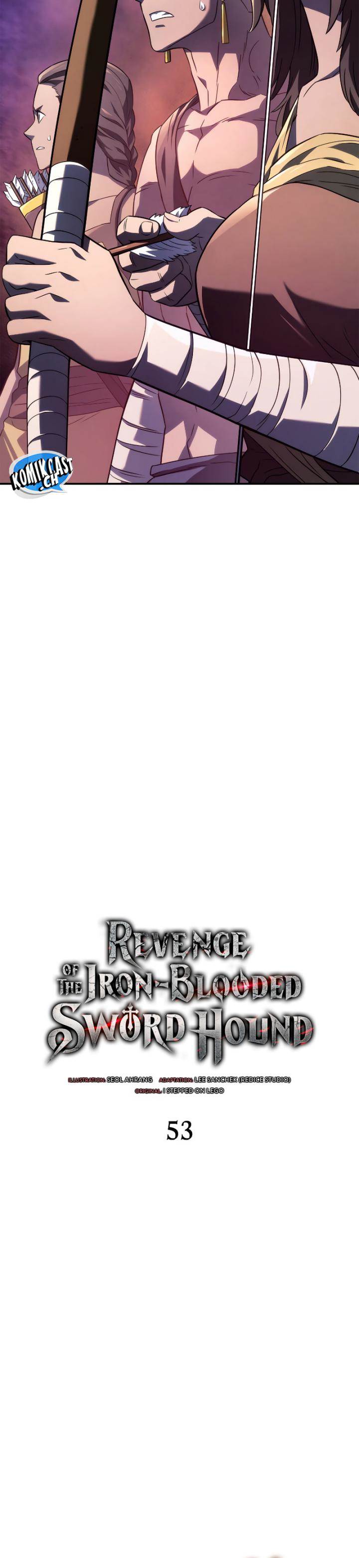 Read Revenge Of The Iron Blooded Sword Hound ID Manga Online
