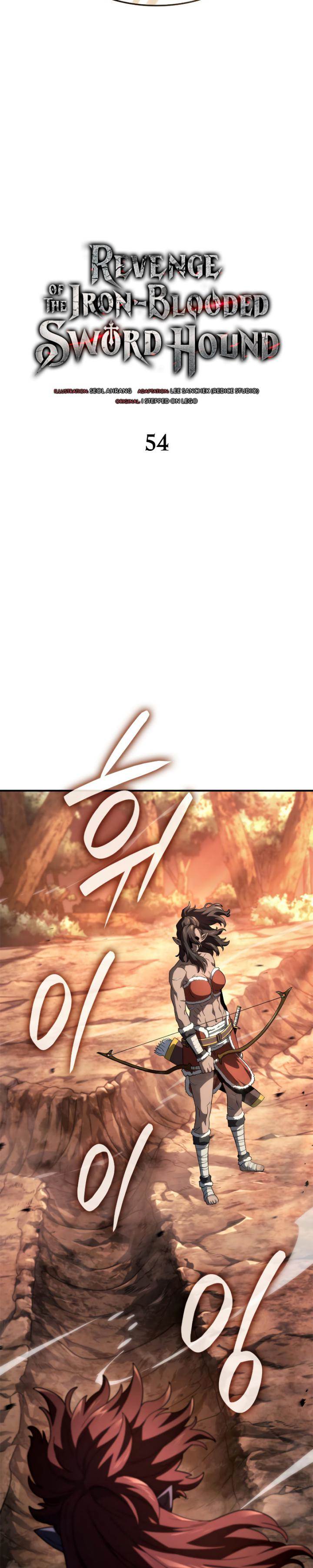 Read Revenge Of The Iron Blooded Sword Hound ID Manga Online