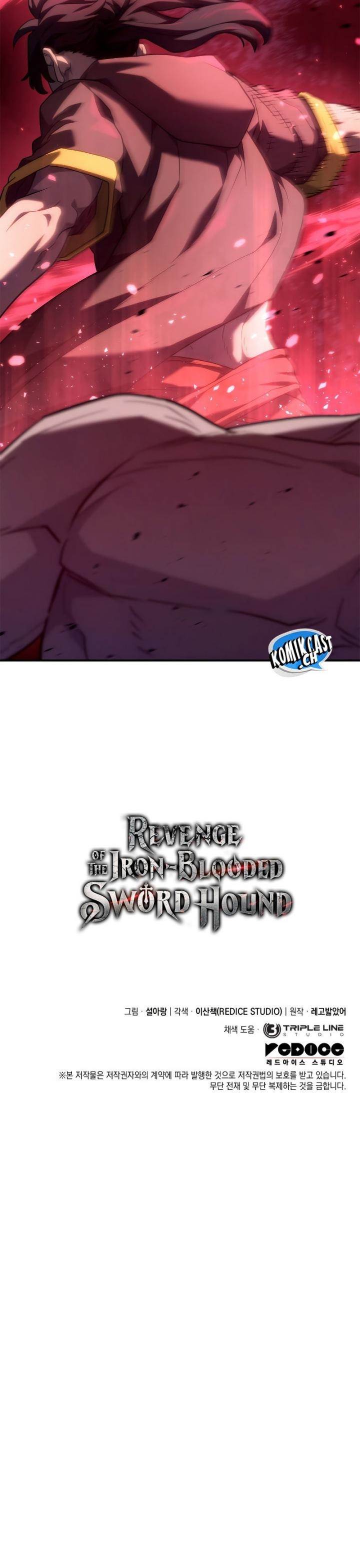 Read Revenge Of The Iron Blooded Sword Hound ID Manga Online