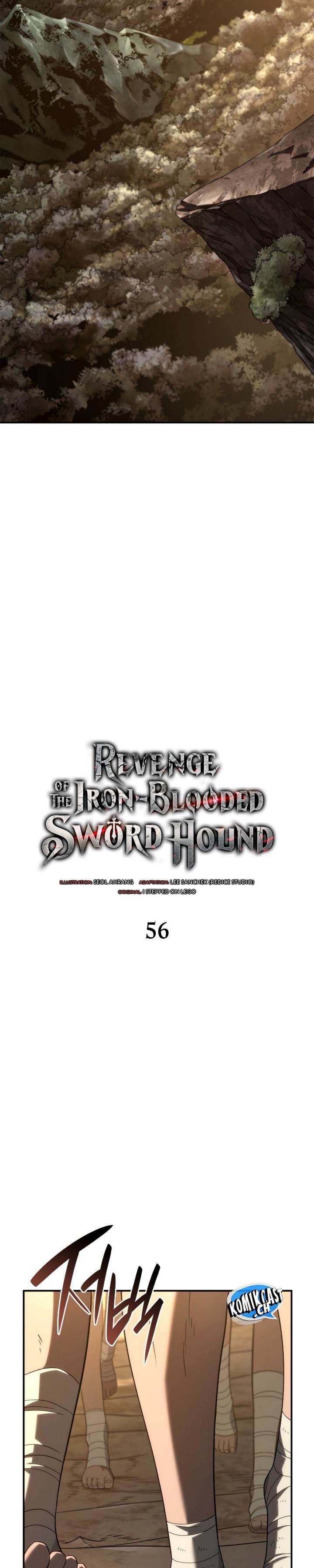 Read Revenge Of The Iron Blooded Sword Hound ID Manga Online