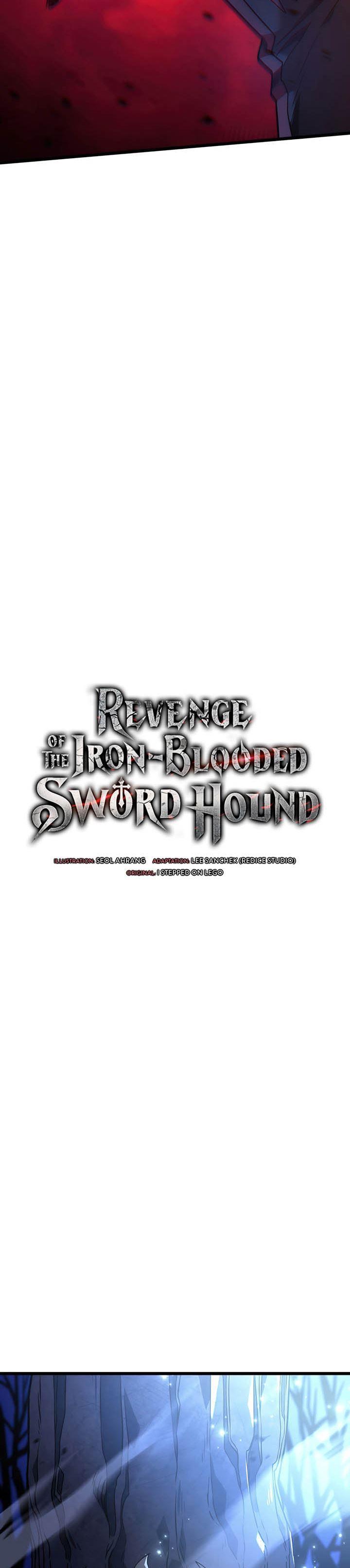 Read Revenge Of The Iron Blooded Sword Hound ID Manga Online