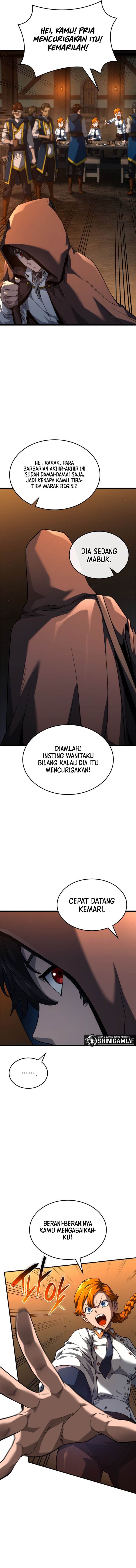 Read Revenge Of The Iron Blooded Sword Hound ID Manga Online