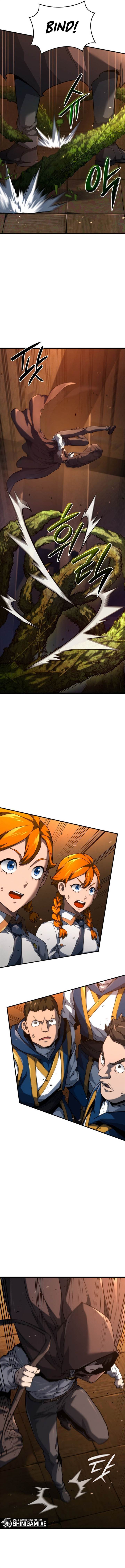 Read Revenge Of The Iron Blooded Sword Hound ID Manga Online