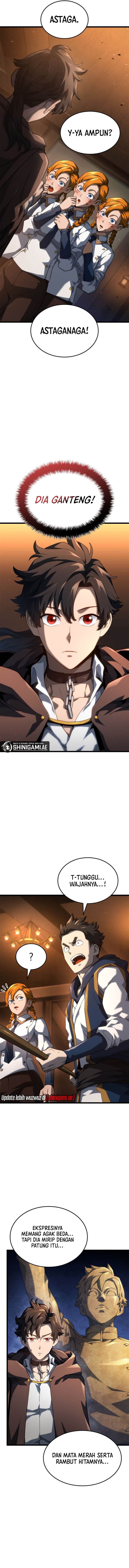 Read Revenge Of The Iron Blooded Sword Hound ID Manga Online