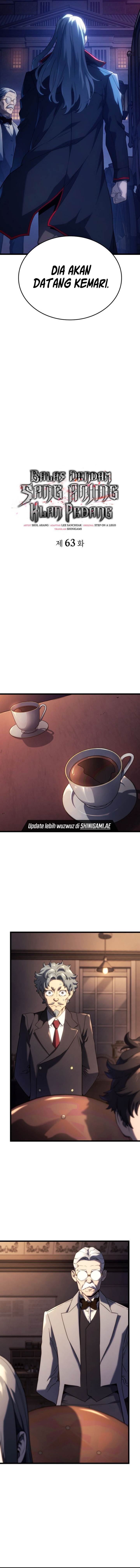 Read Revenge Of The Iron Blooded Sword Hound ID Manga Online