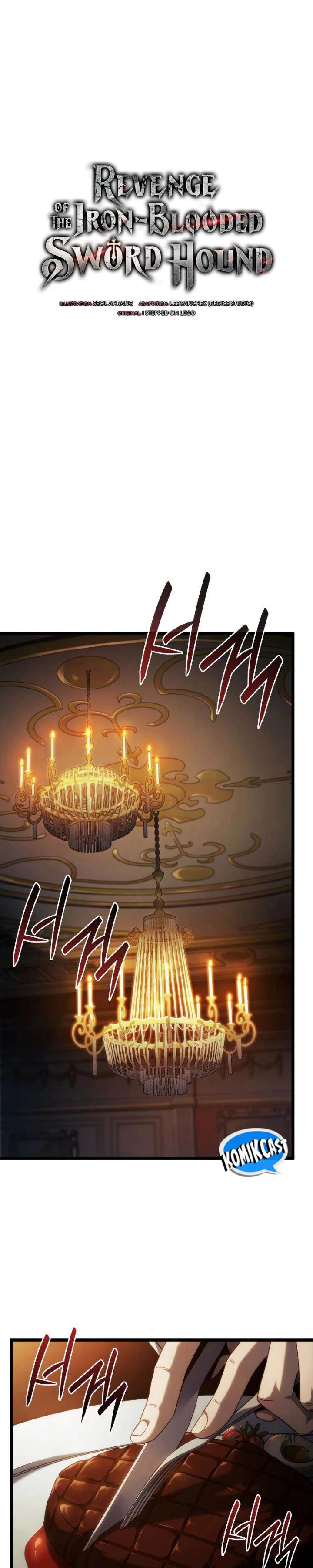 Read Revenge Of The Iron Blooded Sword Hound ID Manga Online
