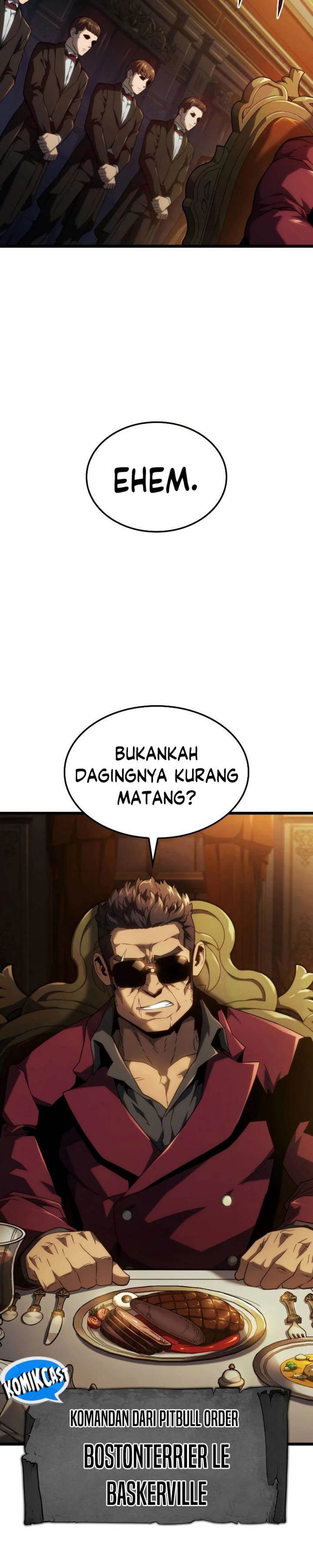 Read Revenge Of The Iron Blooded Sword Hound ID Manga Online