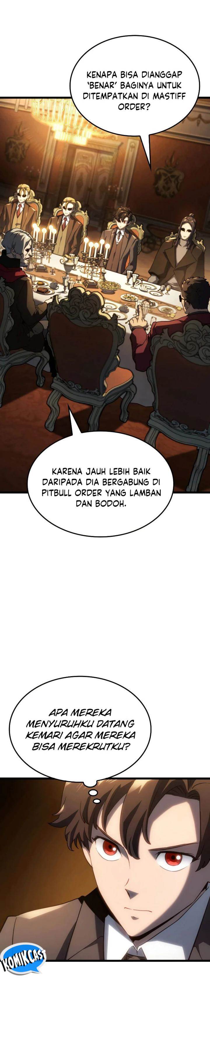 Read Revenge Of The Iron Blooded Sword Hound ID Manga Online
