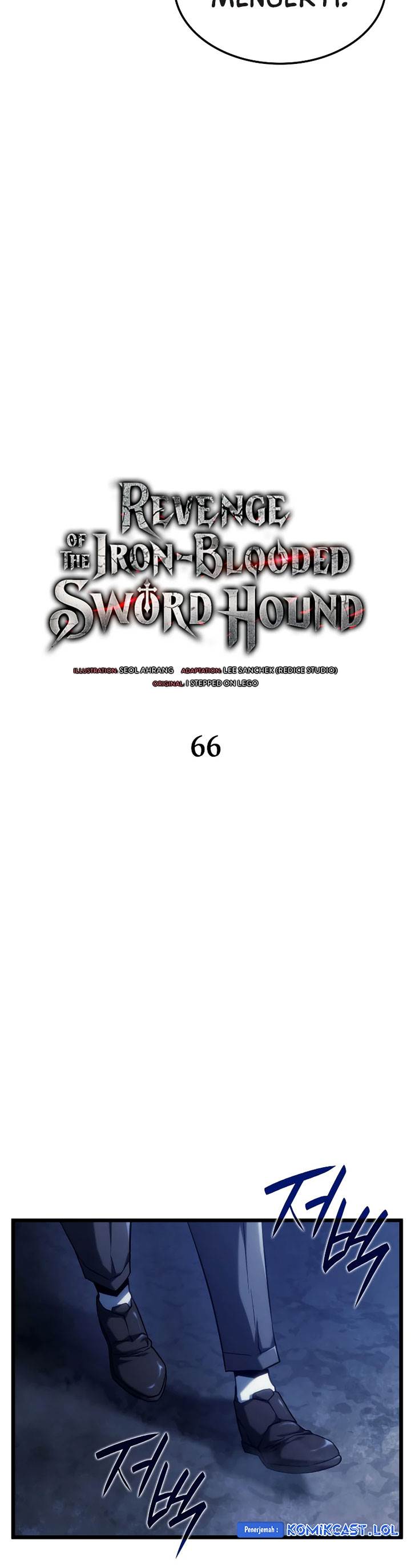 Read Revenge Of The Iron Blooded Sword Hound ID Manga Online
