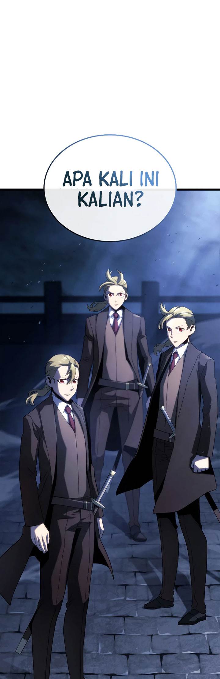 Read Revenge Of The Iron Blooded Sword Hound ID Manga Online