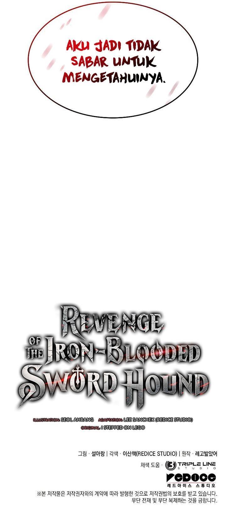 Read Revenge Of The Iron Blooded Sword Hound ID Manga Online