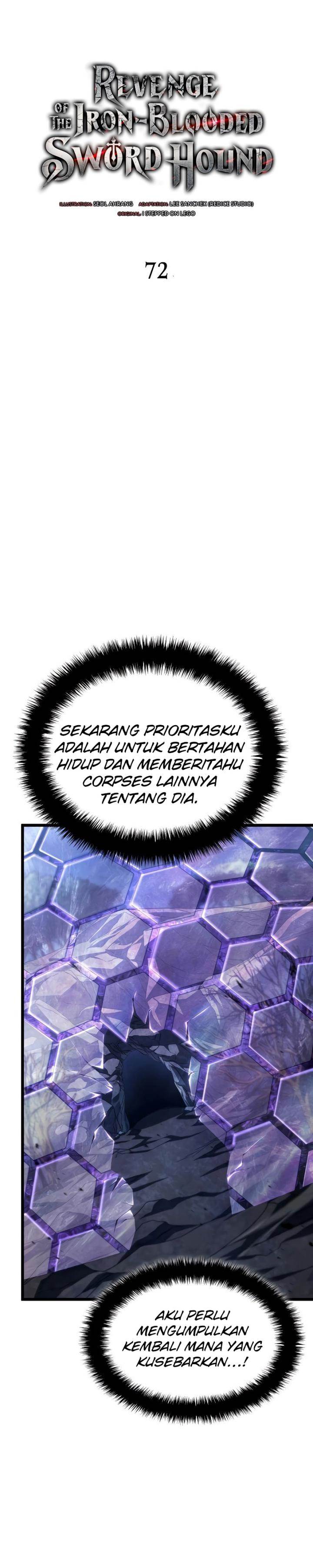 Read Revenge Of The Iron Blooded Sword Hound ID Manga Online