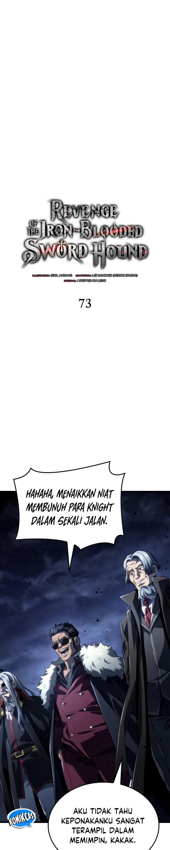 Read Revenge Of The Iron Blooded Sword Hound ID Manga Online
