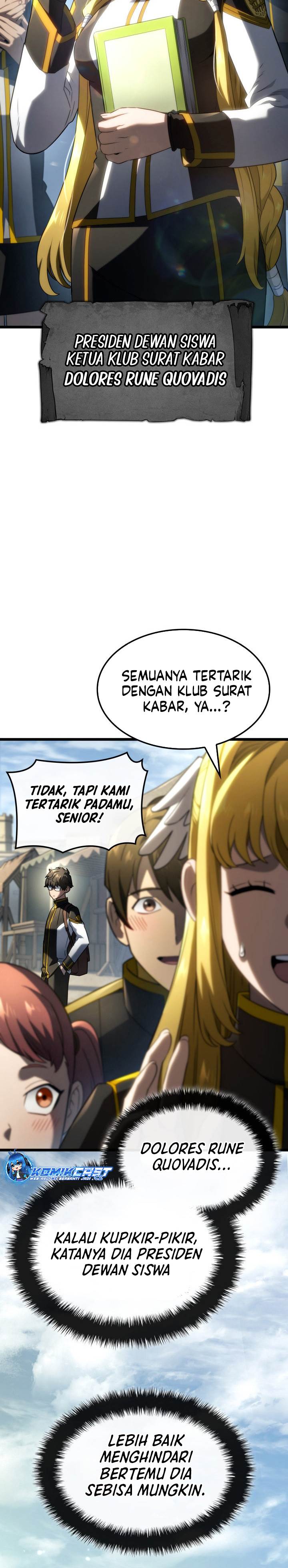 Read Revenge Of The Iron Blooded Sword Hound ID Manga Online
