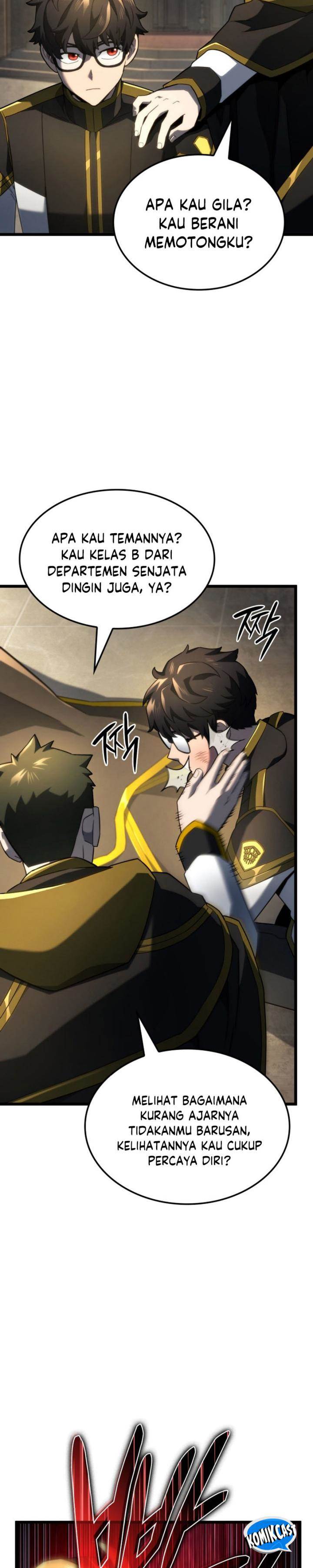 Read Revenge Of The Iron Blooded Sword Hound ID Manga Online