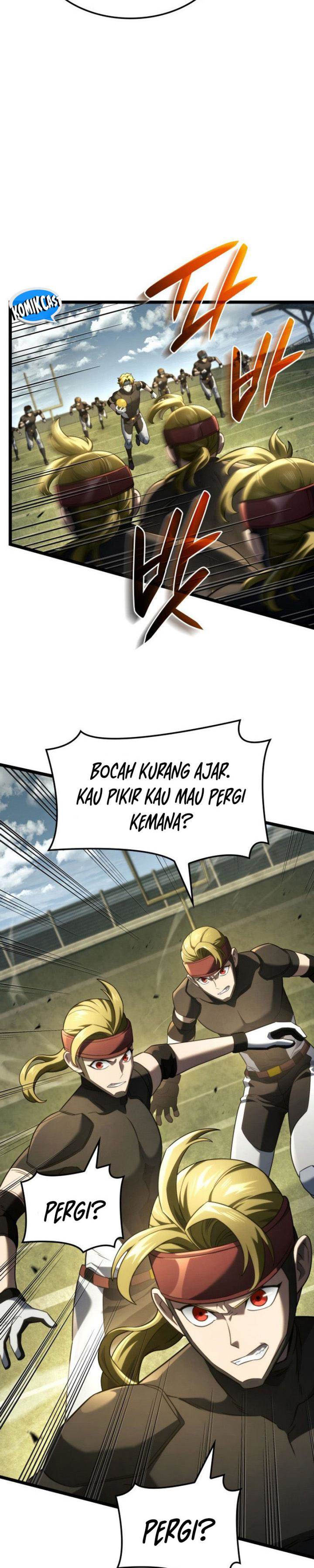 Read Revenge Of The Iron Blooded Sword Hound ID Manga Online