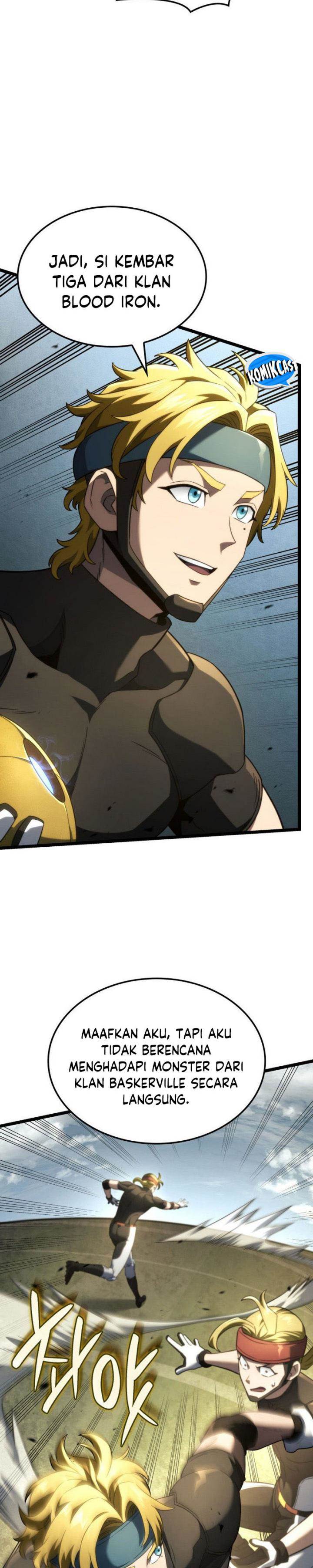 Read Revenge Of The Iron Blooded Sword Hound ID Manga Online