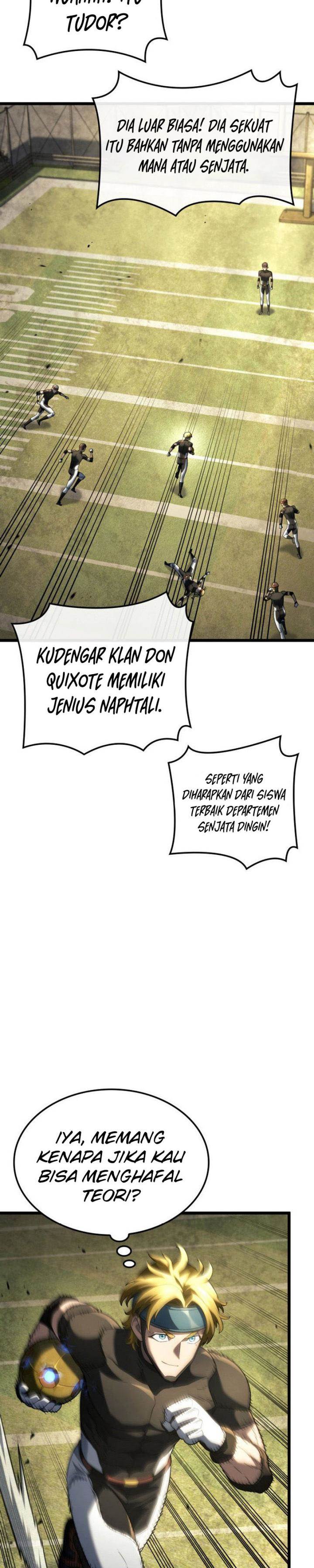 Read Revenge Of The Iron Blooded Sword Hound ID Manga Online
