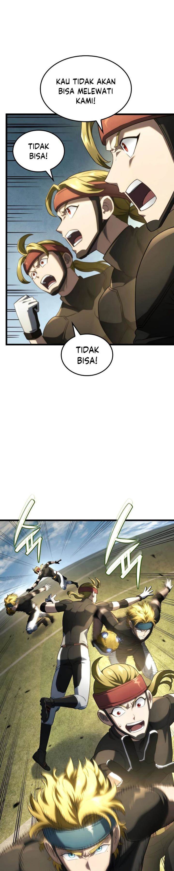 Read Revenge Of The Iron Blooded Sword Hound ID Manga Online