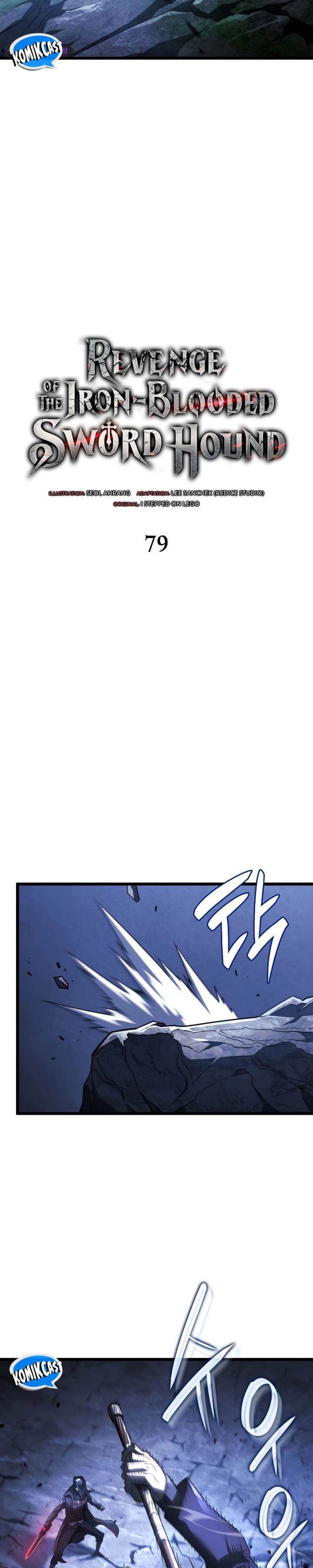 Read Revenge Of The Iron Blooded Sword Hound ID Manga Online