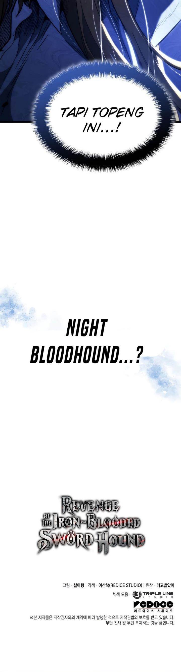Read Revenge Of The Iron Blooded Sword Hound ID Manga Online