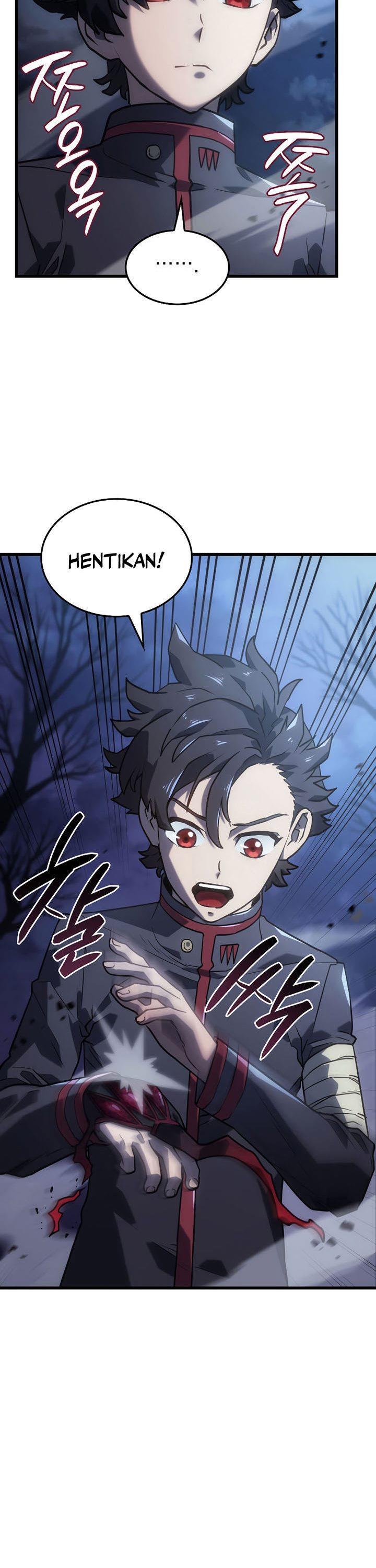Read Revenge Of The Iron Blooded Sword Hound ID Manga Online