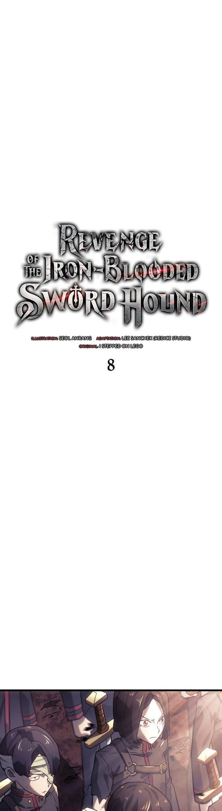 Read Revenge Of The Iron Blooded Sword Hound ID Manga Online