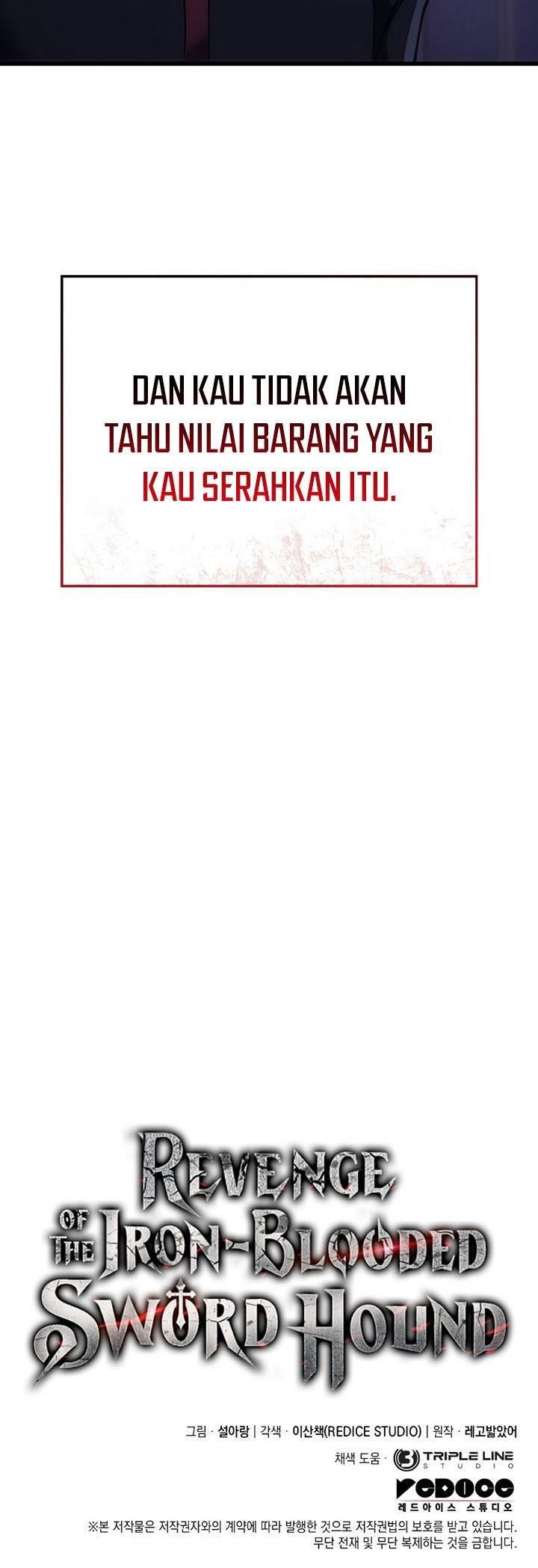 Read Revenge Of The Iron Blooded Sword Hound ID Manga Online