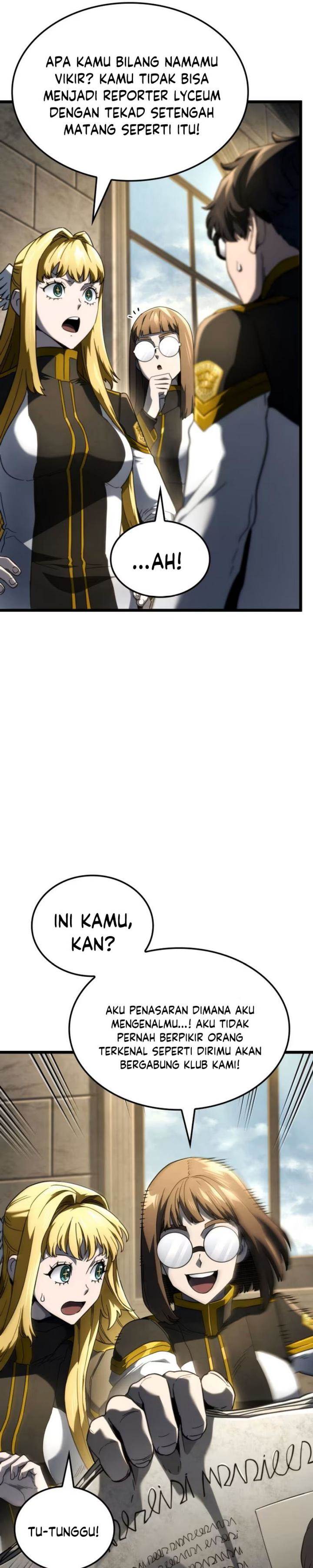 Read Revenge Of The Iron Blooded Sword Hound ID Manga Online