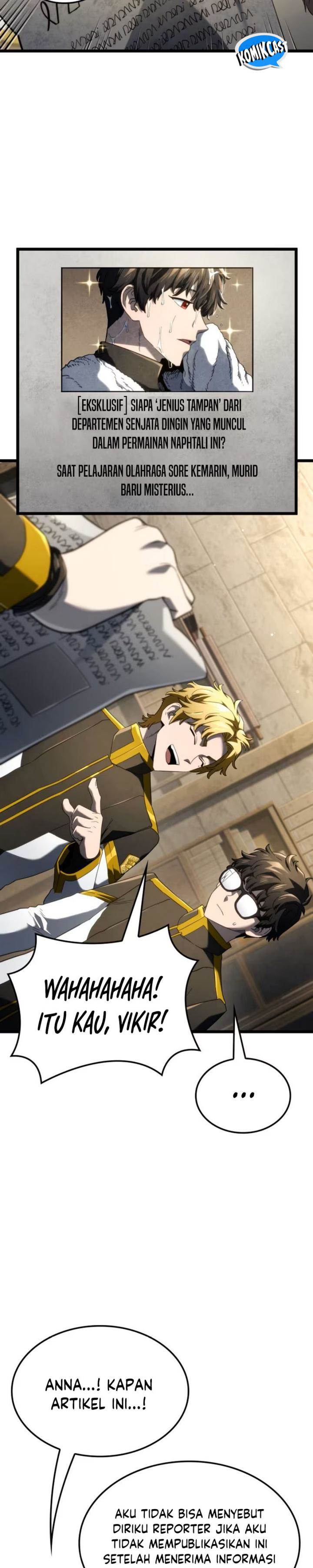 Read Revenge Of The Iron Blooded Sword Hound ID Manga Online